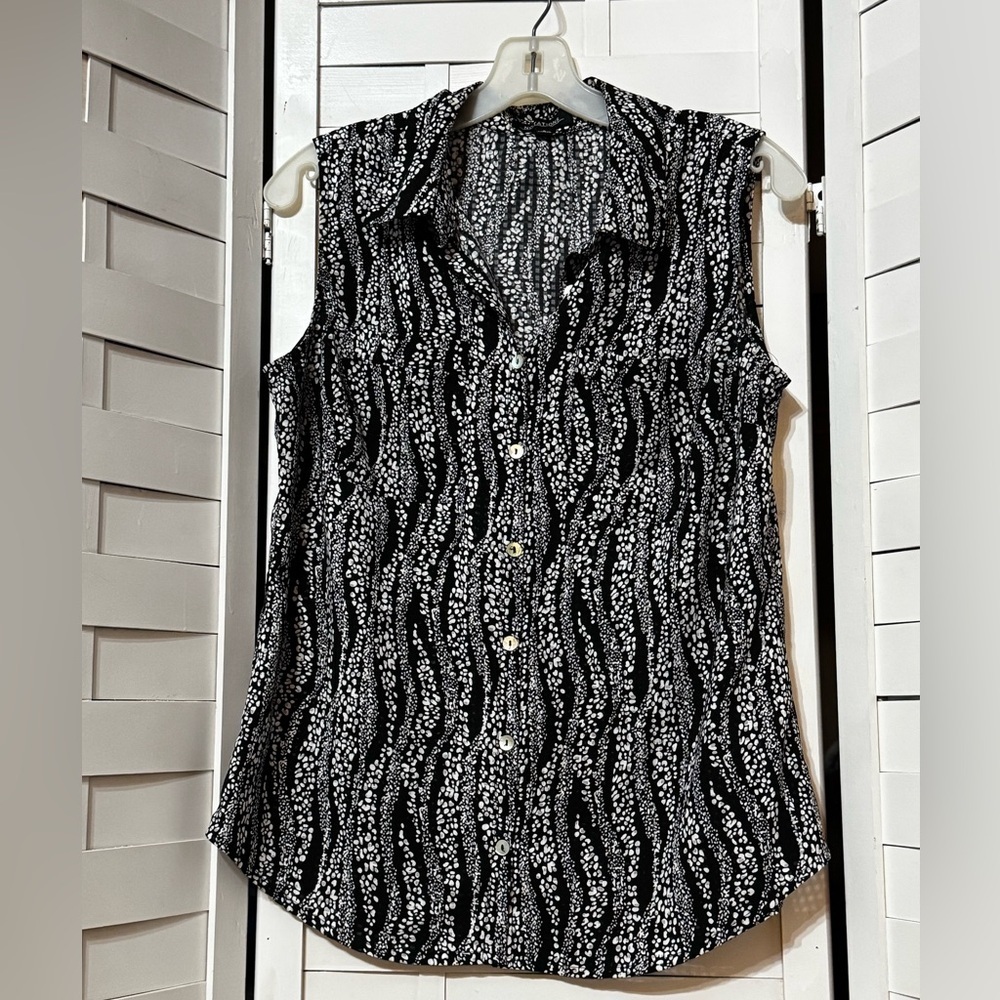 Notations Spiraled PolkaDot Tank